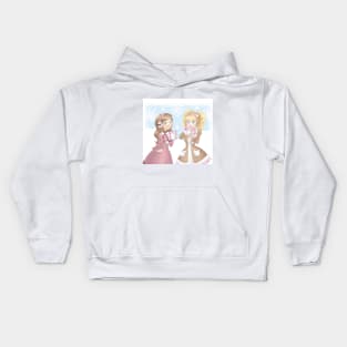 Kawaii Secret Santa Kids Hoodie